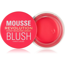 Makeup Revolution Mousse arcpirosító árnyalat Grapefruit Coral 6 g arcpirosító, bronzosító