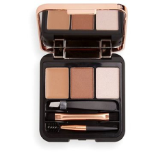 Makeup Revolution REVOLUTION Brow Sculpt Kit Brown 2.2 g szemöldökceruza