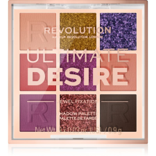 Makeup Revolution Ultimate Desire szemhéjfesték paletta árnyalat Jewel Fixation 8,1 g szemhéjpúder