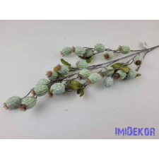  Mákgubós ág x24 99cm - Hamvas dekorációs kellék