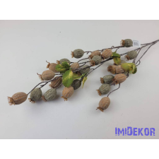  Mákgubós ág x24 99cm - Vegyes dekorációs kellék