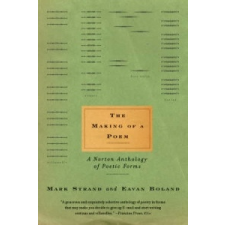  Making of a Poem – Mark Strand idegen nyelvű könyv