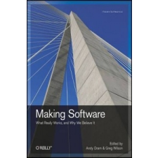 Making Software – Andy Oram idegen nyelvű könyv