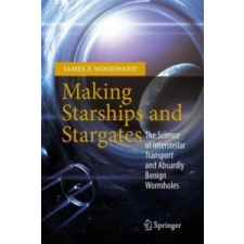 Making Starships and Stargates – James F Woodward idegen nyelvű könyv