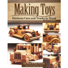  Making Toys, Revised Edition – Roger Schroeder idegen nyelvű könyv