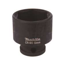 Makita 1/2" 32x50 mm CR-MO gépi dugókulcs (B-40244) dugókulcs