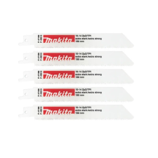 Makita 5db BiM orrfűrészlap BONTÁSHOZ L150mm Z10-14 (P-47189) fűrészlap