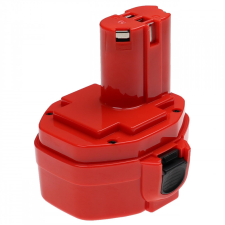 Makita 6336DWAE készülékhez szerszámgép akkumulátor (14.4V, 3300mAh / 48Wh, NiMH) - Utángyártott barkácsgép akkumulátor