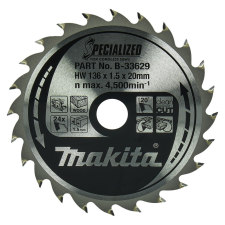 Makita B-33629 136mm Körfűrészlap (B-33629) fűrészlap