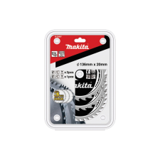 Makita B-33897 16Z / 24Z 136mm Körfűrészlap (3 db / csomag) (B-33897) fűrészlap