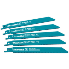 Makita BIM orrfűrészlap fém, TPI:18, L:152mm 5db fűrészlap