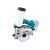 Makita DCC501ZJ Akkus vizes Gyémántvágó 18V LXT Li-ion BL AWS ADT 125mm (Akku és töltő nélkül)