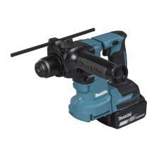 Makita DHR183RTWJ 18V Akkumulátoros fúrókalapács + 1x 5Ah Akku + Töltő + Makpac Hordtáska fúrókalapács