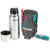 Makita E-15562 330ml Termosz kulacs + bögre - Fekete/Ezüst