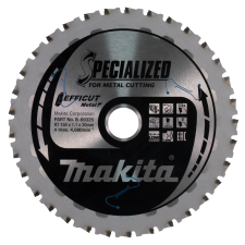 Makita EFFICUT Fém Körfűrészlap Ø 150mm 33 fog (B-69325) fűrészlap