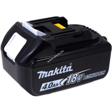 Makita Eredeti akku Makita akkus rádióhoz DMR105 4000mAh barkácsgép akkumulátor