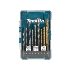 Makita Fa-Fém-Kőzetfúró készlet 9db-os (D-71962) fúrószár