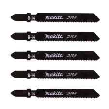 Makita HCS B14 szúrófűrészlap fa, TPI:18, L:75mm 5db fűrészlap