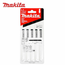 Makita HCS L-1 szúrófűrészlap fa, TPI:6, L:132mm 5db fűrészlap