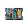 Makita HSS-TIN fémfúró készlet 19db-os (B-67795)