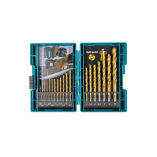 Makita HSS-TIN fémfúró készlet 19db-os (B-67795) fúrószár