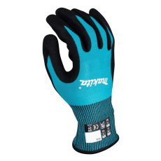 Makita Kesztyű - szerelőkesztyű - Kék Nitril mártott - Makita 10/XL