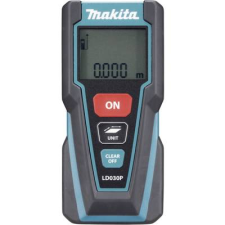 Makita LD030P Lézeres távolságmérő Mérési tartomány (max.) 30 m (LD030P) mérőműszer