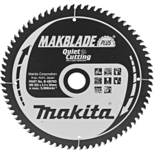 Makita Makblade plus körfűrészlap 255x30mm Z72 fűrészlap