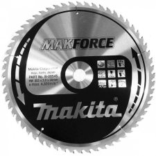 Makita Makforce körfűrészlap 355/30mm Z60 csiszolókorong és vágókorong
