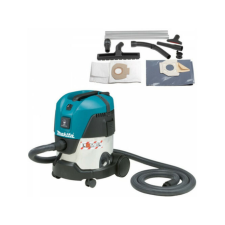 Makita Makita száraz-nedves porszívó 1250W 20l L 216 m3/h porszívó