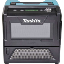 Makita MW001GZ Akumulátoros Mikrohullámú Sütő - 40Vmax XGT mikrohullámú sütő