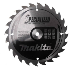 Makita Specialized körfűrészlap, akkus 165x10mm Z24 fűrészlap