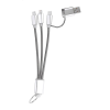 Makito Rashort USB töltős kulcstartó