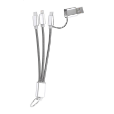 Makito Rashort USB töltős kulcstartó kulcstartó
