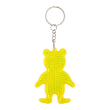 Makito Safebear fényvisszaverő kulcstartó kulcstartó