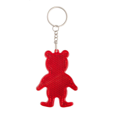 Makito Safebear fényvisszaverő kulcstartó kulcstartó