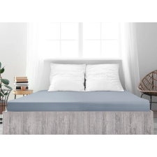  Mako-jersey pamut lepedő LUXORA 180x200 cm világosszürke lakástextília