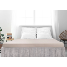  Mako-jersey pamut lepedő LUXORA 90x200 cm bézs lakástextília