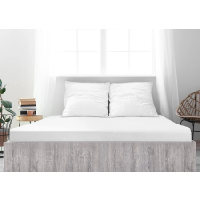  Mako-jersey pamut lepedő LUXORA 90x200 cm fehér lakástextília