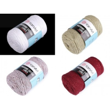  Makramé pamutfonal lurexel rövidáru