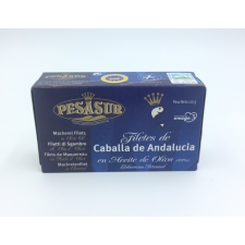 Makréla filé olívaolajban 120g Pesasur reform élelmiszer