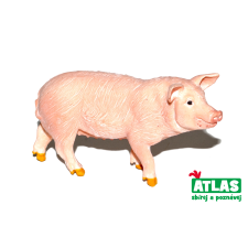  Malac figura 9 cm játékfigura