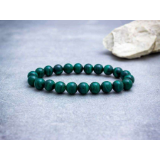  Malachit ásvány karkötő karkötő