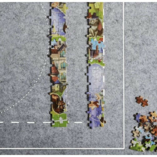 Malatec 21835 kirakós tábla puzzle, kirakós