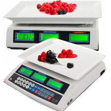 Malatec Digitális konyhai mérleg LCD kijelzővel, max 30kg konyhai mérleg