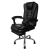 Malatec Fekete Malatec 23286 irodai forgószék lábtartóval
