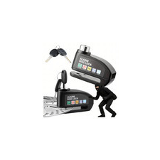 Malatec Féktárcsa 110dB 7mm, időjárásálló bevonattal, egyszerű telepítés autóalkatrész