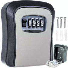 Malatec Kulcsszéf 12x9x4cm #fekete-szürke kulcsszekrény