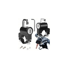 Malatec Lopásgátló motoros sisakzár 20-24 mm, könnyen felszerelhető, masszív, biztonságos autóalkatrész