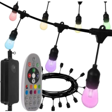 Malatec Malatec fényfüzér RGB LED izzókkal, 15 m, 21 világítási mód, hangérzékelő, távirányító (BB15736) karácsonyfa izzósor